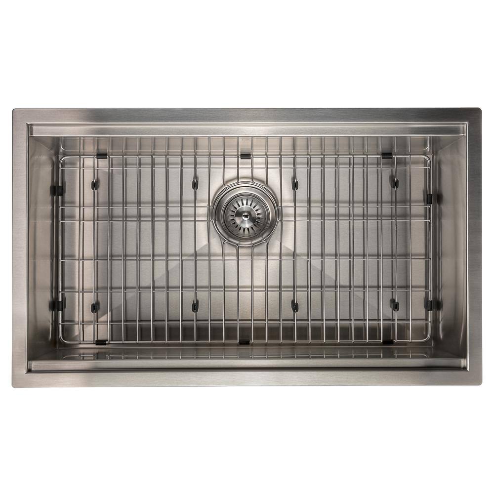 Garmisch 30" Stainless Steel Single Bowl Freestanding Kitchen Sink