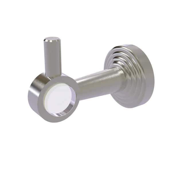 Allied Brass Pacific Beach Collection J-Hook Robe/Towel Hook in Satin Nickel
