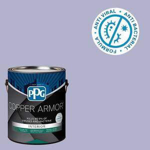 1 gal. PPG1170-4 Spring Lilac Semi-Gloss Antiviral and Antibacterial Interior Paint with Primer
