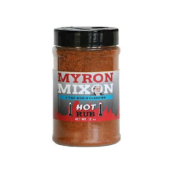 Myron Mixon 12 oz. Hot Rub