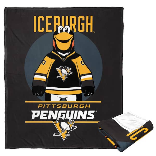 THE NORTHWEST GROUP NHL Mascot Love Penguins Silk Touch Throw