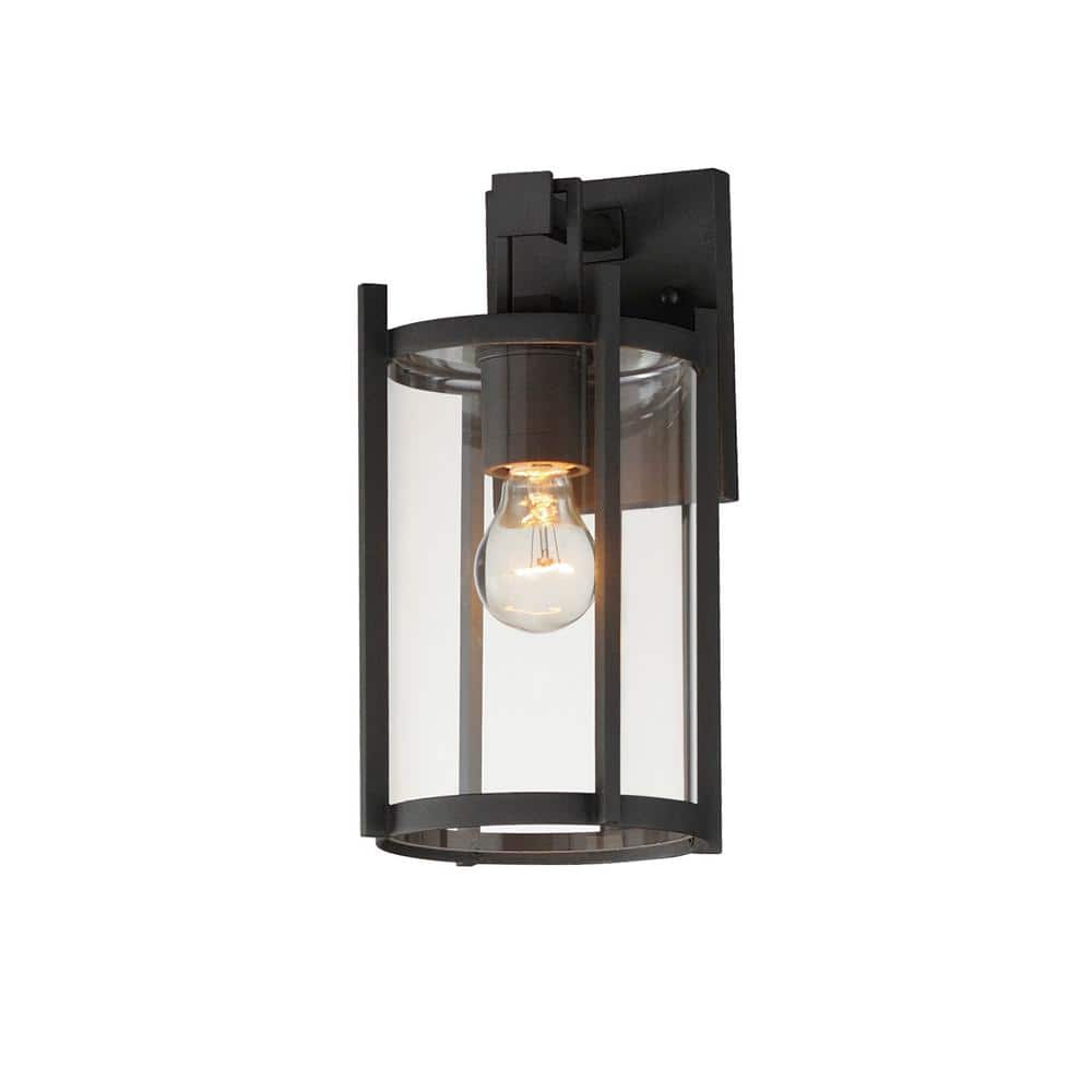 Belfry 1-Light Black Wall Sconce price history on PriceWatchPro