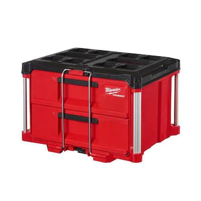 Milwaukee Tool Storage 41 in. W Heavy Duty Red Tool Chest Combo 48-22-8549  - The Home Depot