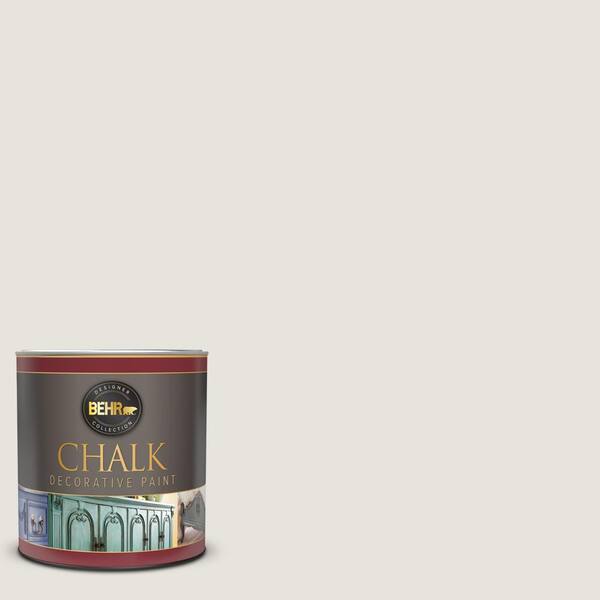 BEHR 1 qt. PPU2413 White Pepper Interior Chalk Decorative Paint