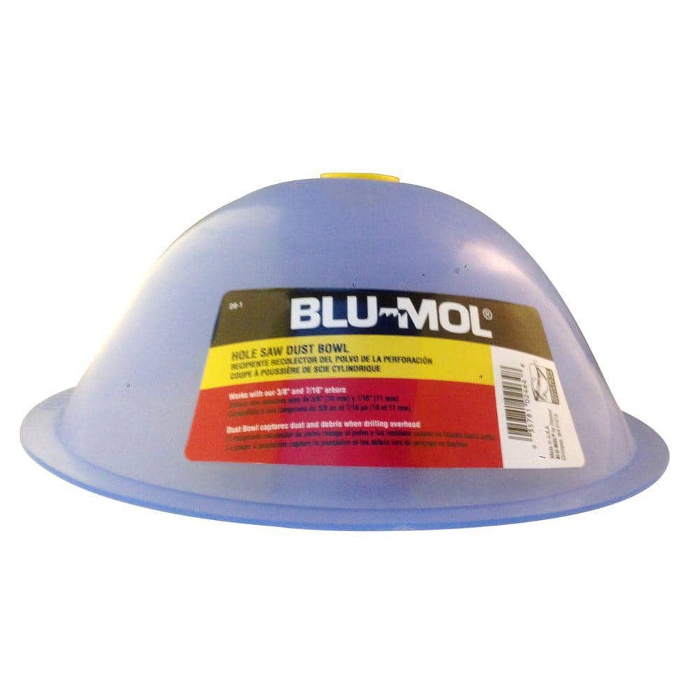 BLU-MOL Dust Bowl for Hole Saws DB-1 - The Home Depot