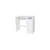 Madison 32 in. Rectangle White Engineered Wood Computer Desk