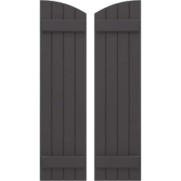 Reviews for Ekena Millwork 14 in. W x 45 in. H Americraft Exterior Real ...