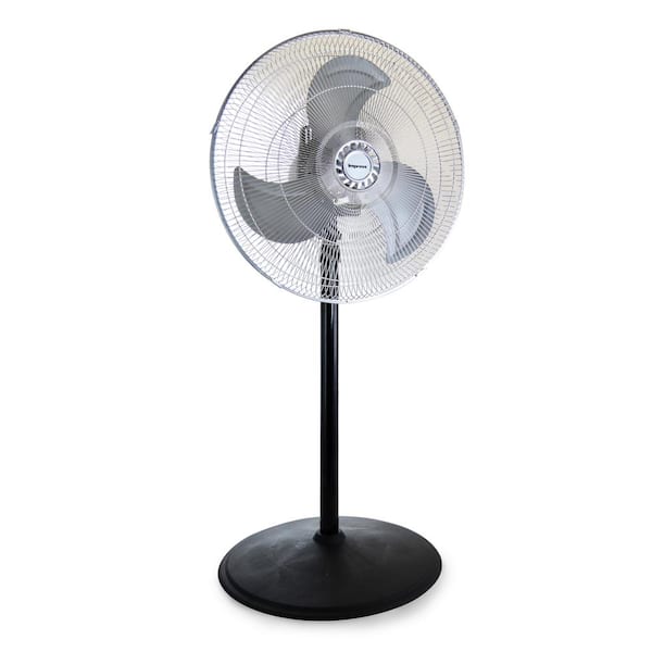Impress 18 in. Oscillating High Speed Pedestal Fan