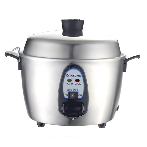 Tatung 1.14 Qt. Stainless Steel Electric Multi-Cooker with Stainless Steel Pot