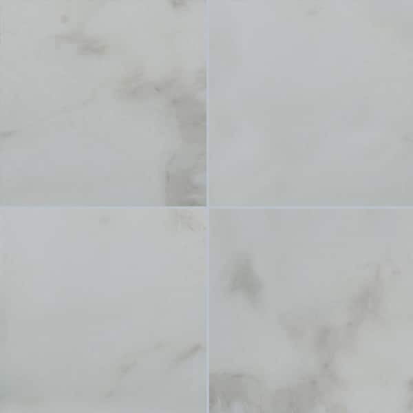 MSI Alicante Bianco 18 in. x 18 in. Matte Porcelain Floor and Wall Tile (15.75 sq. ft./Case)