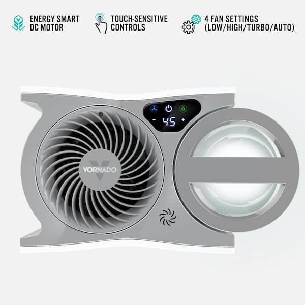 Vornado EVDC300 1 Gal. 700 SF Evaporative Humidifier HU1