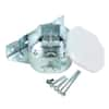 Westinghouse 21.5 Cu. In. Remodel Ceiling Fan Sidemount Plus Fan Box 