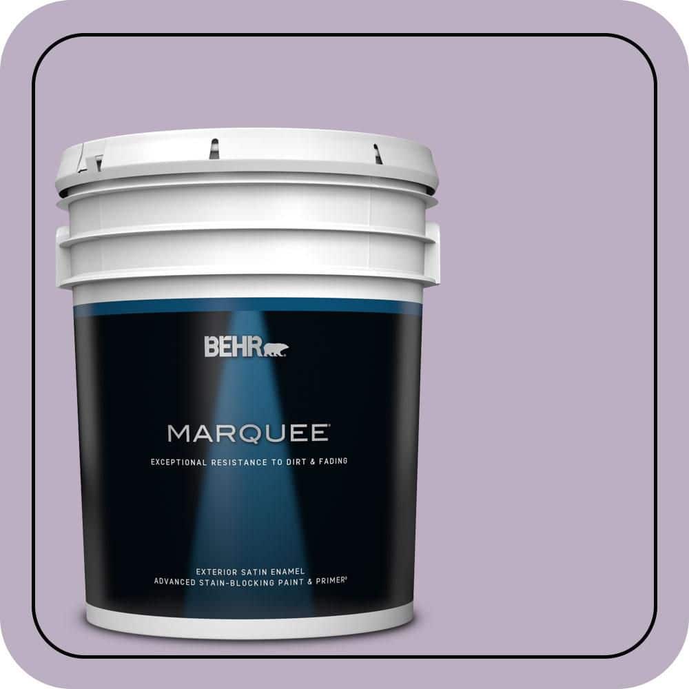 5 gal. #S100-3 Courtly Purple Satin Enamel Exterior Paint & Primer price history on PriceWatchPro