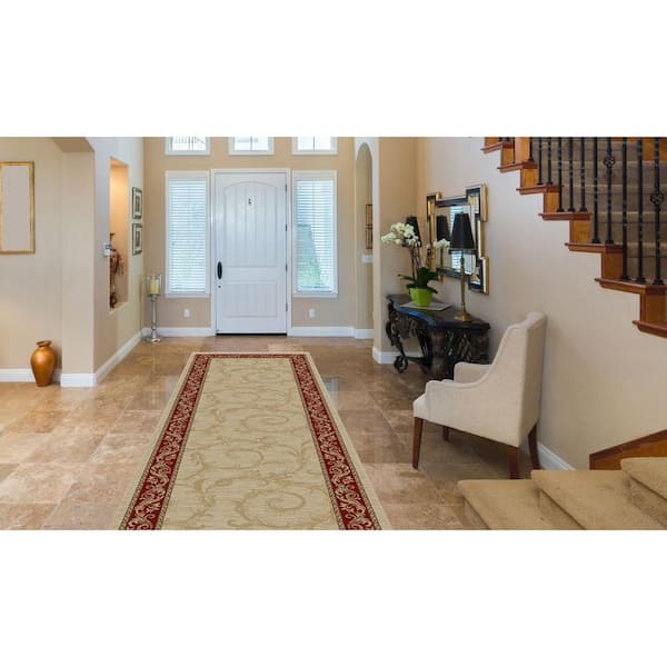 Jewel Veronica Ivory 3 ft. x 4 ft. Area Rug