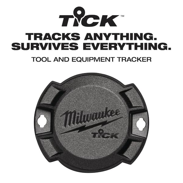 MILWAUKEE TICK Tool and Equipment Tracker 4 Pack 48-21-2004 
