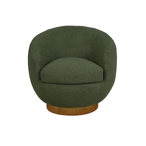 Jessel Green Barrel Chair