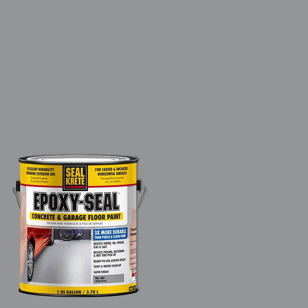 Concrete Paint 2K - Signal White Epoxy Floor to Paint on