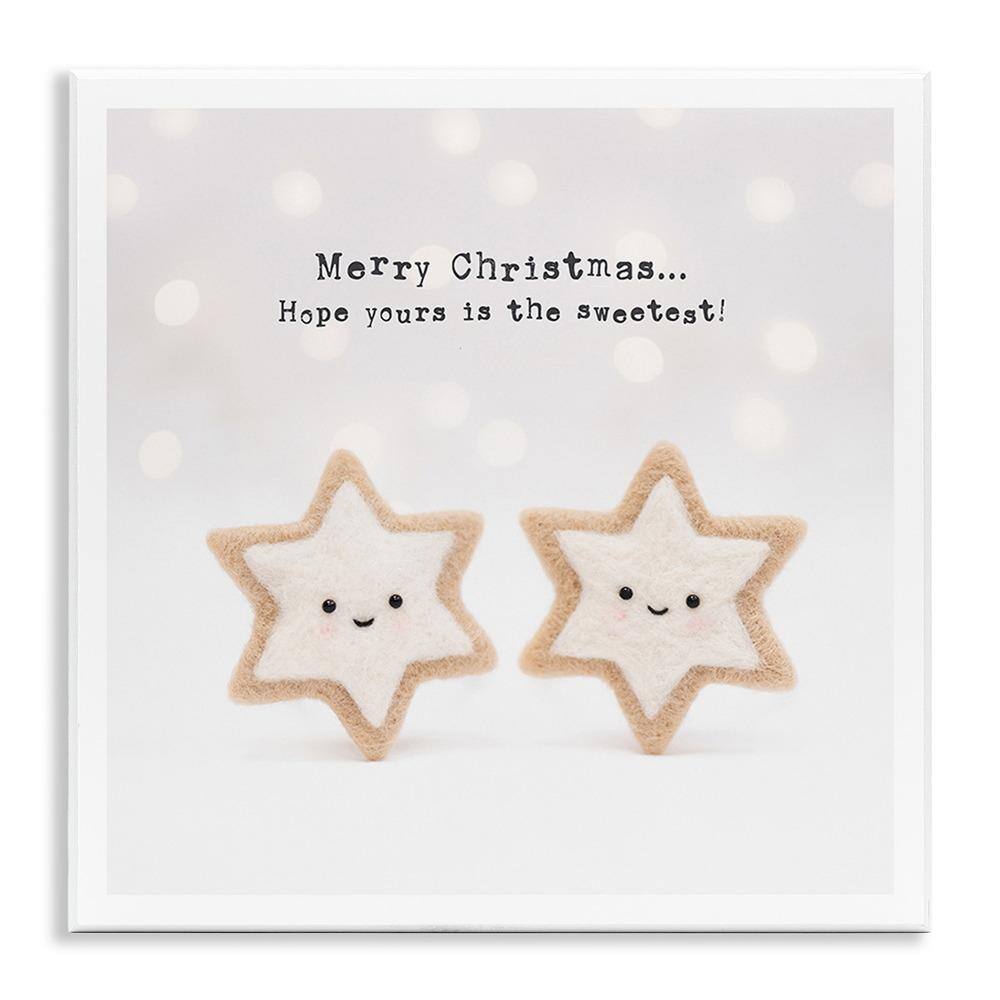 Stupell Industries Christmas Cookie Phrase Wall Plaque Art by Lemon & Sugar