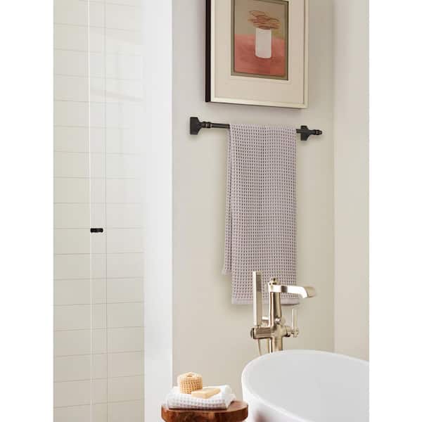 Davenport 24 in. (610 mm) L Towel Bar in Oil Rubbed Bronze