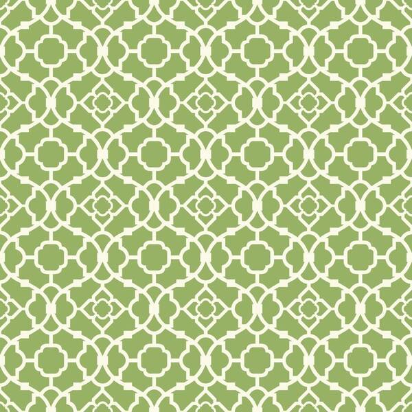 York Wallcoverings Waverly Lovely Lattice Wallpaper