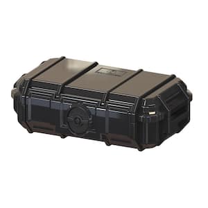 5.8 in. Watertight Tool Case in Black