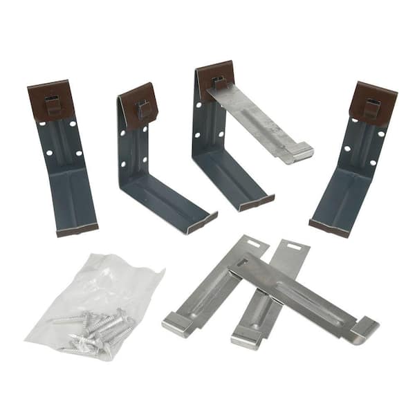 Amerimax Home Products 29022 Soporte De Fascia De 5 Pulgadas 