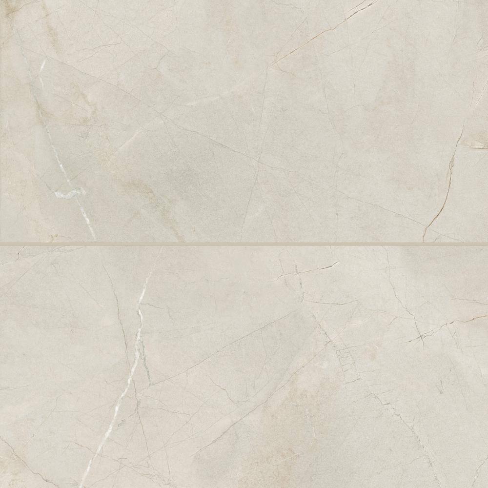 Sample-Crema Marfil 4 in. x 5 in. Polished Crema Marfil Porcelain Subway Tile price history on PriceWatchPro