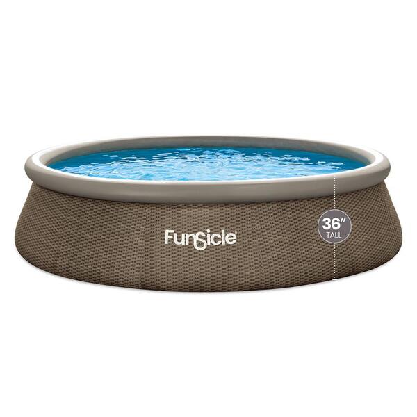 Inflatable Pool Tube Good Vibes Collection 36 Inch - PoolCandy