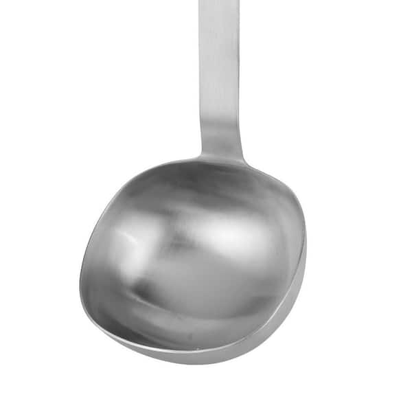 Stainless Steel Ladle, Berglander Soup Ladle, Cooking Ladle, Kitchen Ladle,  Metal Soup Spoon For Cooking Non-Stick And Heat Resistant, Dishwasher