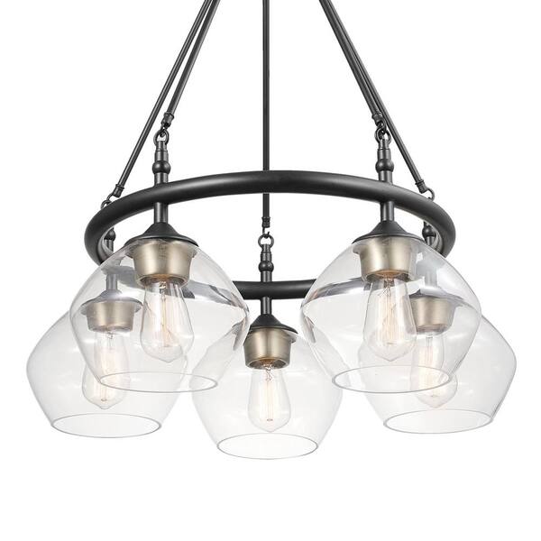 Globe Electric Harrow 5-Light Matte 