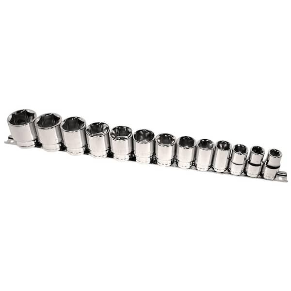 K Tool International 13-Piece Socket Set 1/2 in. Drive