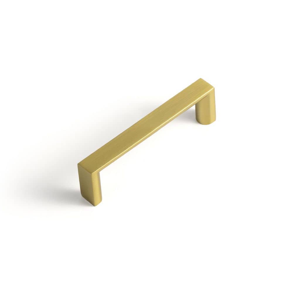 6-Pack 3 in. (76mm) Brushed Gold Zinc Alloy Cabinet Bar Pulls price history on PriceWatchPro