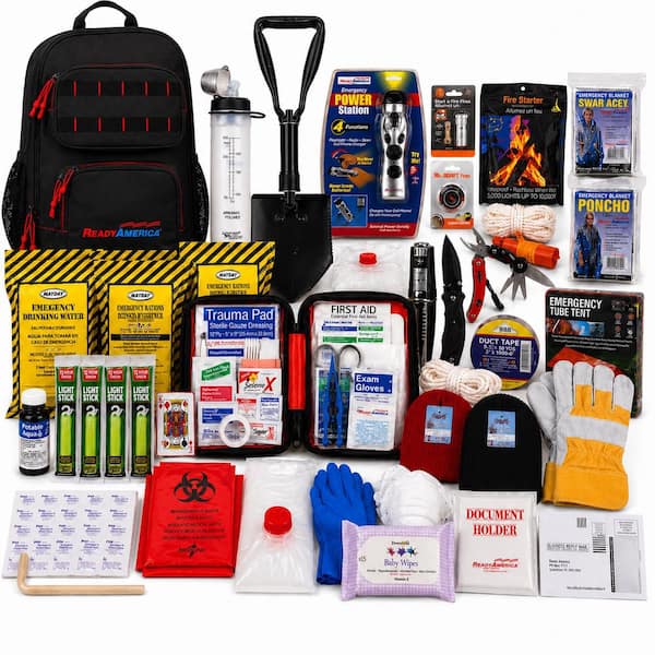 4-Person Elite Emergency Kit 3 Day Backpack