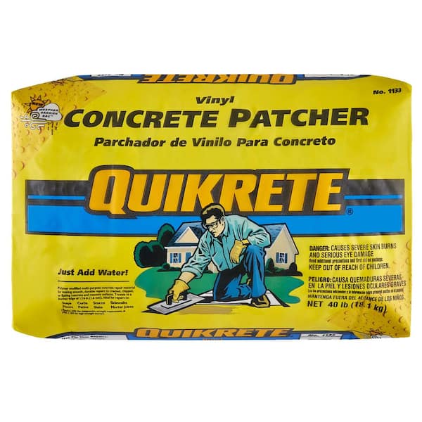 Quikrete 40 lb. Vinyl Concrete Patch Repair