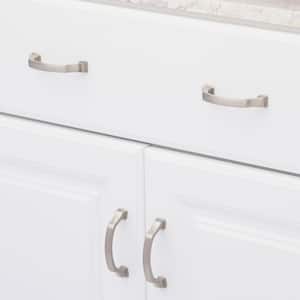 Revitalize 3 in. (76mm) Traditional Satin Nickel Arch Cabinet Pull