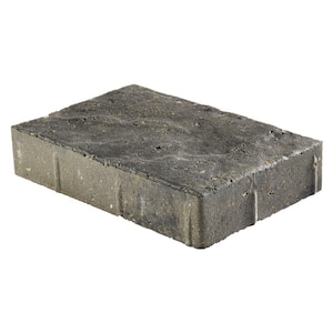 Taverna 11.81 in. L x 7.87 in. W x 1.97 in. H Antique Pewter Concrete Paver (192-Pieces/124 sq. ft./Pallet)