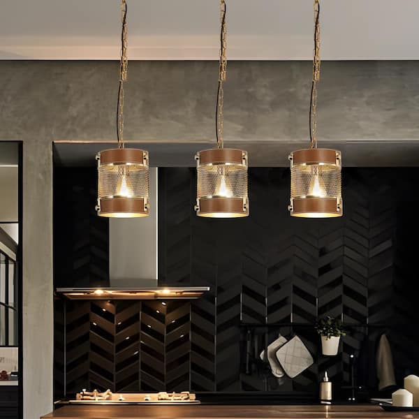 Bronze and store gold light fixtures