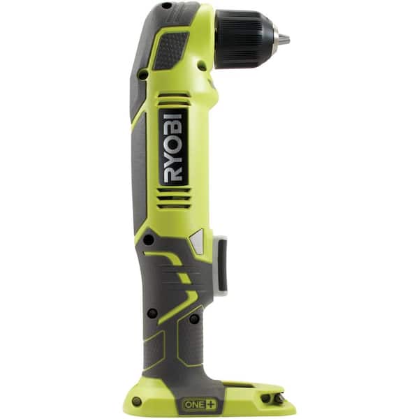 undersøgelse Lull guide RYOBI ONE+ 18V Cordless 3/8 in. Right Angle Drill (Tool-Only)-P241 - The  Home Depot