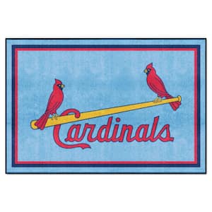 FANMATS Light Blue 1 ft. 7 in. x 2 ft. 6 in. Detroit Lions Vintage Starter  Mat Area Rug 32498 - The Home Depot