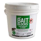 Bait Block For Rodents and Ticks - 64 Blocks