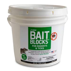 Bait Block For Rodents and Ticks - 64-Blocks