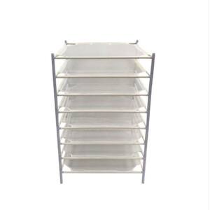 8-Layer Stackable Net Drying Rack