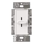 Lutron Skylark Contour 600-Watt Single-Pole Preset Dimmer - White CT ...