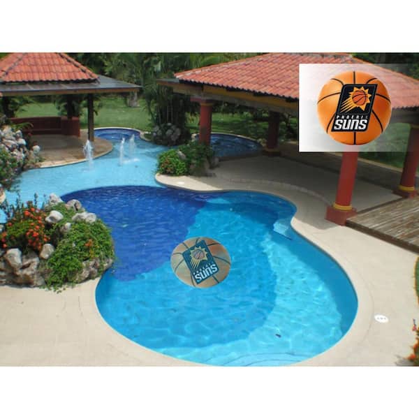 Applied Icon NBA Phoenix Suns 29 in. x 29 in. Small Pool Graphic Mat