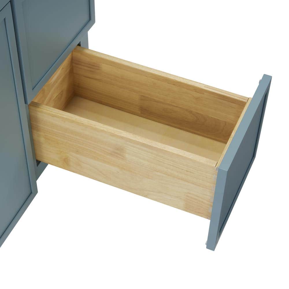 Sea Green 36" Single Freestanding Bathroom Vanity Base
