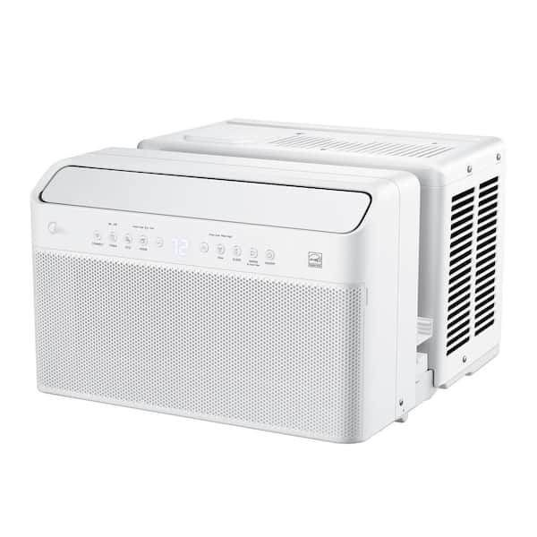 10,000 BTU 115-Volt U Shaped Smart Inverter Through the Wall Air Conditioner Wi-Fi, for up to 450 sq. ft. Energy Star