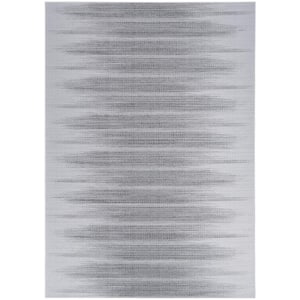 Vintage Home Grey 5 ft. x 7 ft. Abstract Contemporary Area Rug