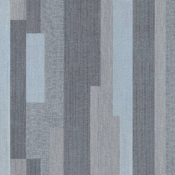 Lucida Surfaces MosaiCore Sahara Braid 28 MIL x 12 in. W x 17 in. L Glue Down Waterproof Vinyl Tile Flooring (15.2 sqft/case)