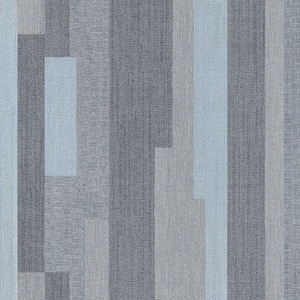 MosaiCore Sahara Braid 28 MIL x 12 in. W x 17 in. L Glue Down Waterproof Vinyl Tile Flooring (15.2 sqft/case)