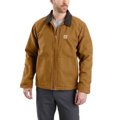 Men's Tall X Large Brown Cotton Full Swing Armstrong Jacket